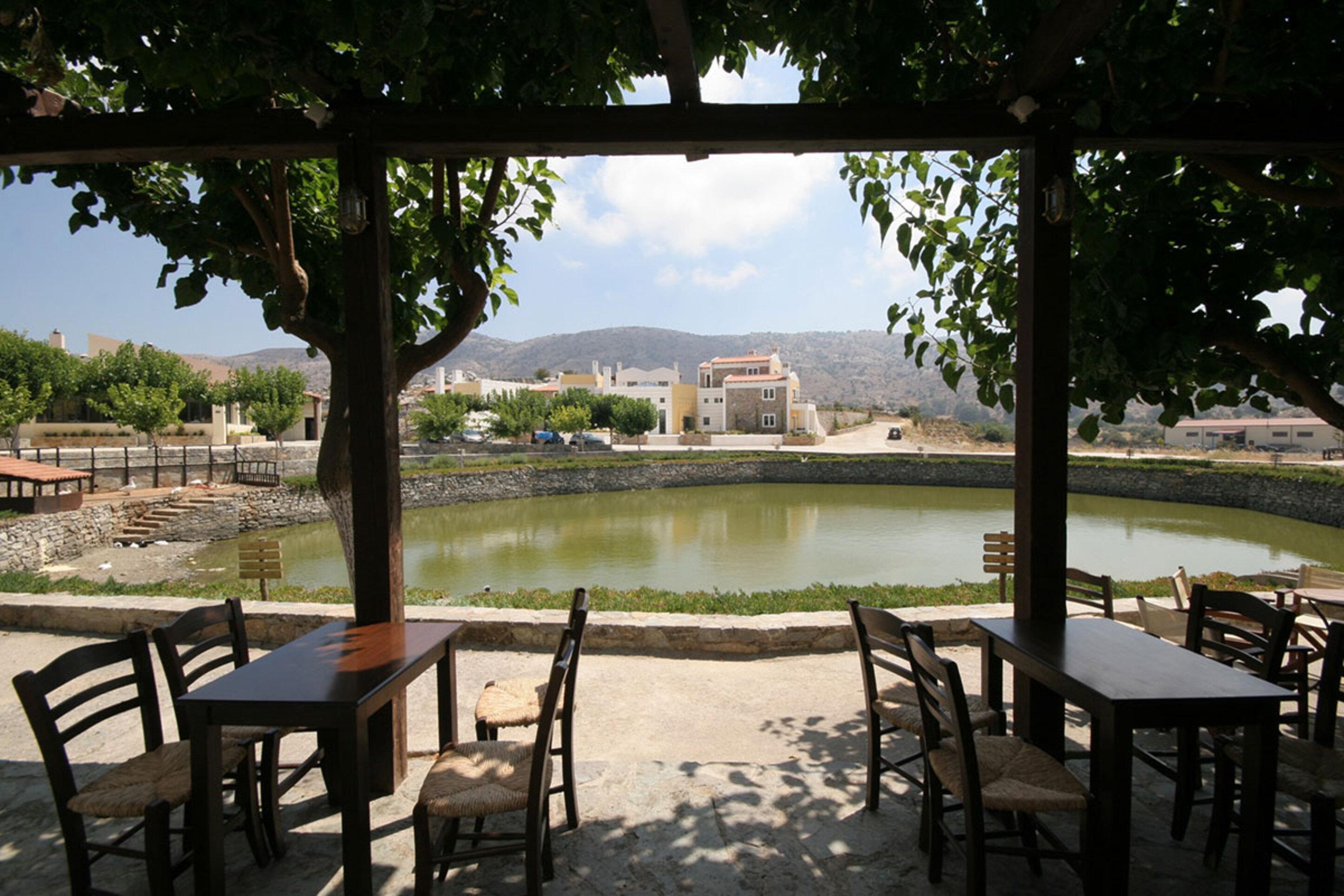 Delina Mountain Resort Anogeia Exterior photo